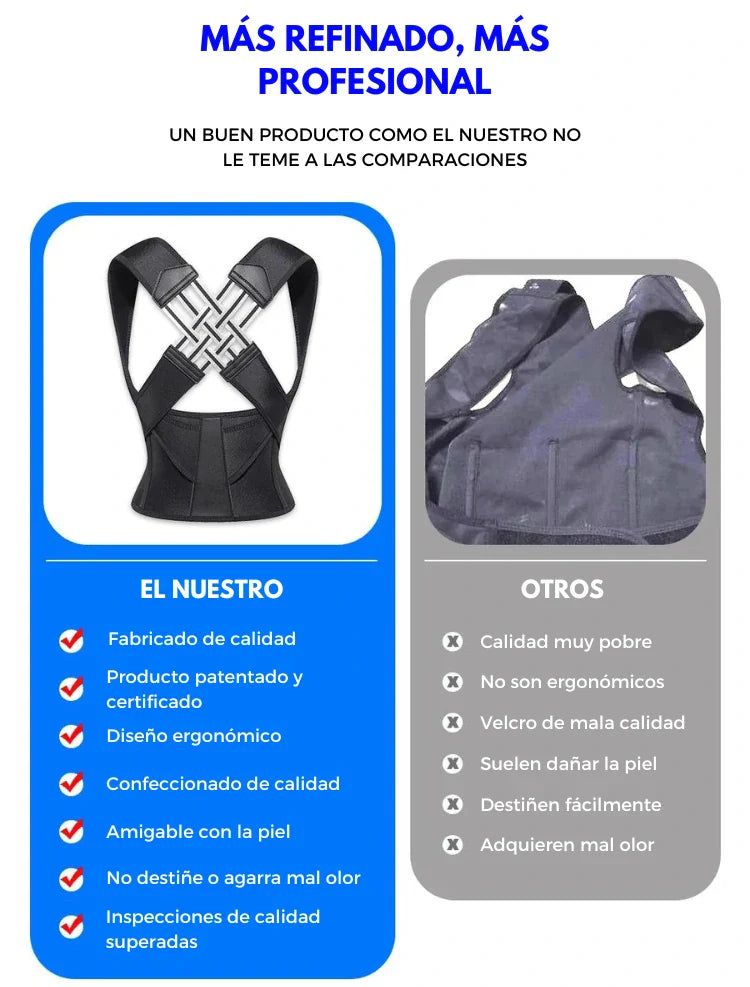 Corrector De Espalda Winner VIP