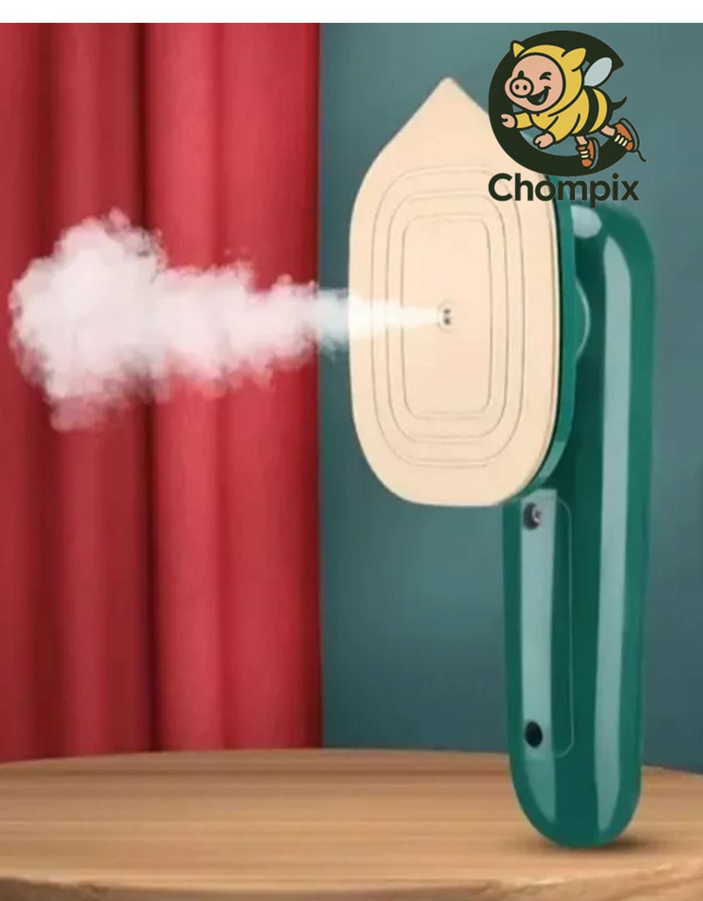 MINI PLANCHA A VAPOR
