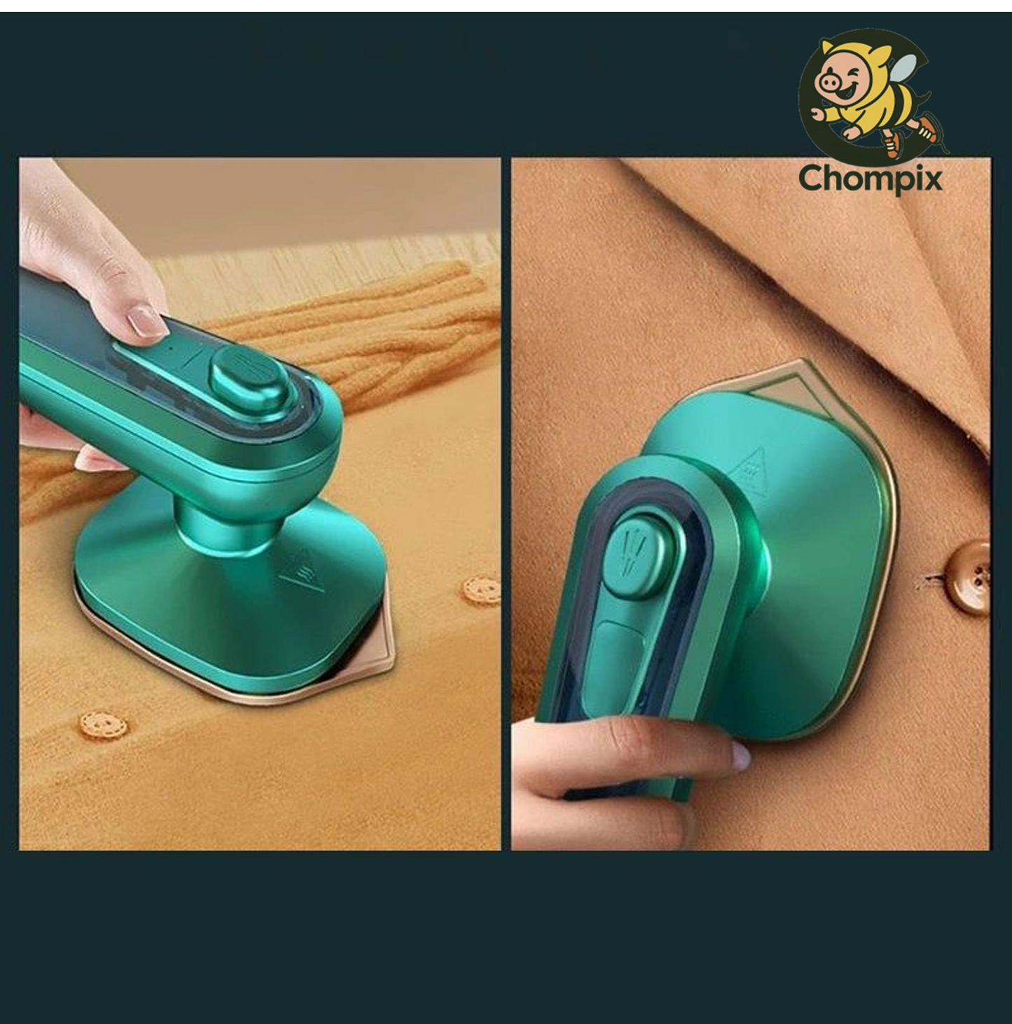 MINI PLANCHA A VAPOR