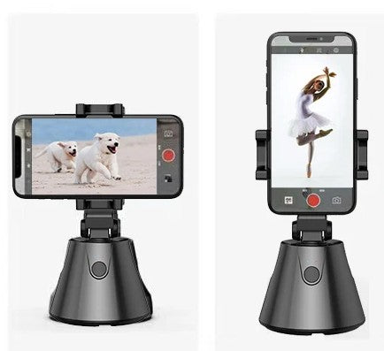Soporte Inteligente para Celular 360° en uso