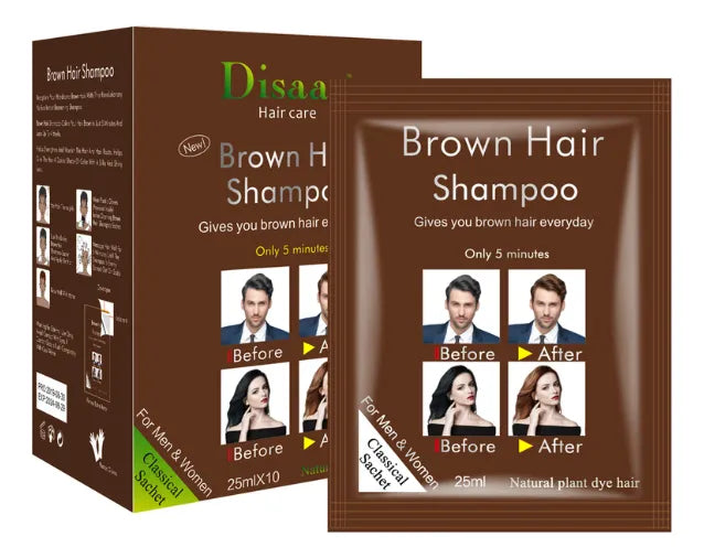 SHAMPOO ANTICANAS DISAAR SACHET 10 UN.