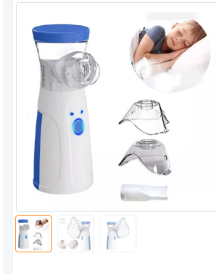 Nebulizador Portatil Niños Y Adultos