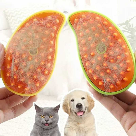 Cepillo Vapor Multifuncional De Mascota