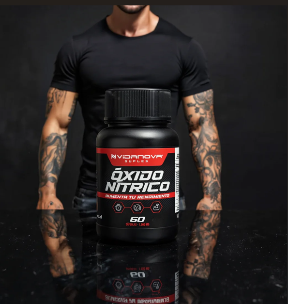 PREPURSOR DEL OXÍDO NÍTRICO 1000MG 60 CAPS