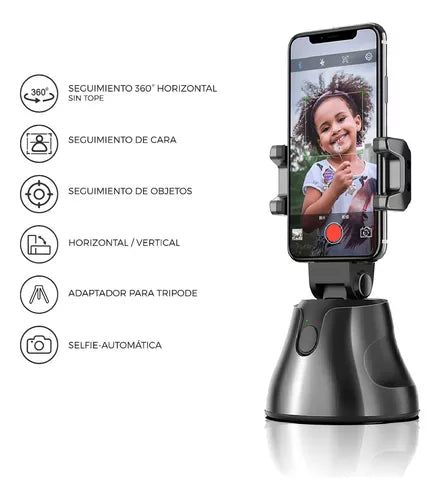 Soporte Inteligente para Celular 360°