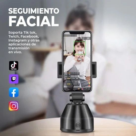 Soporte Inteligente para Celular 360°