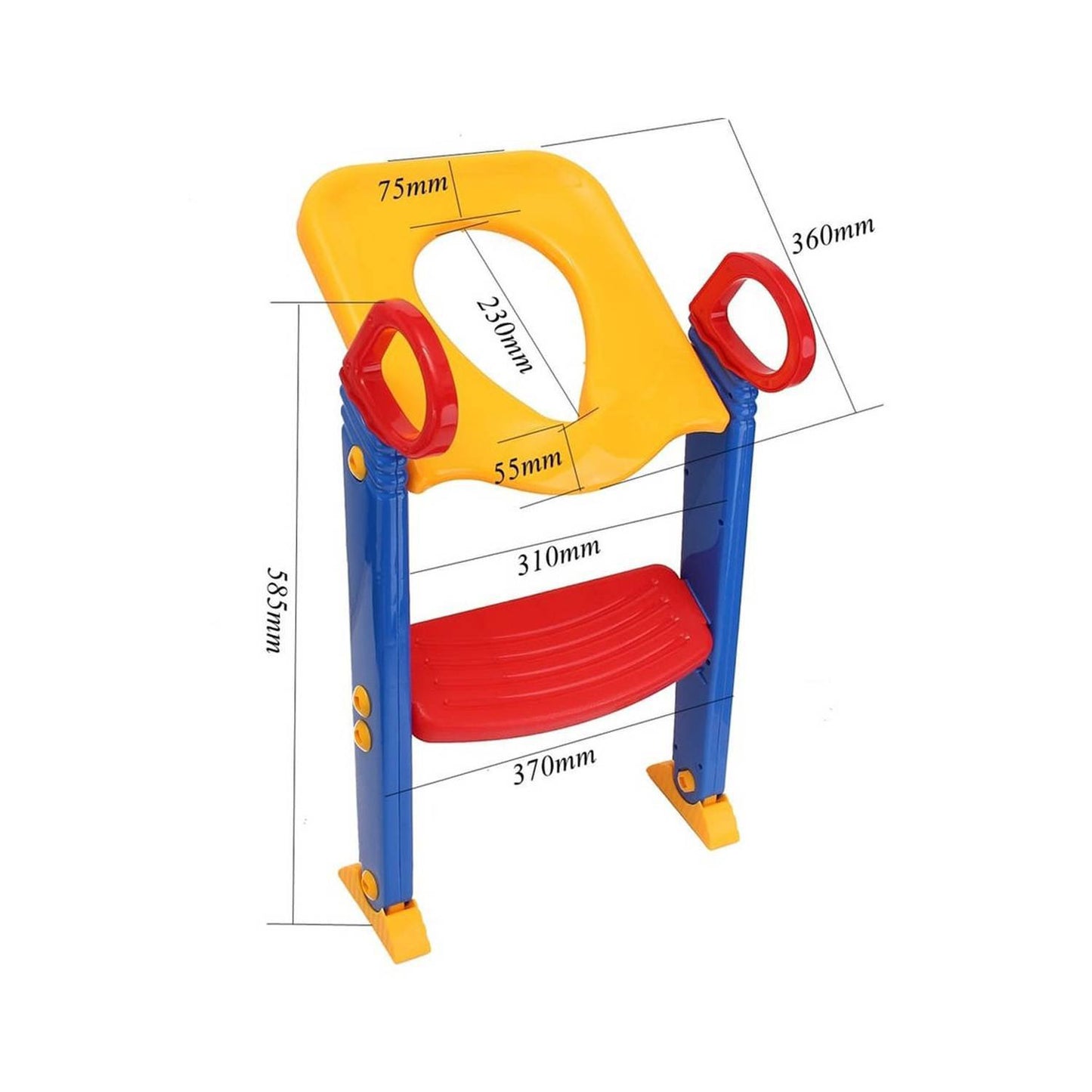 NUEVO ADAPTADOR DE BAÑO CON ESCALERA