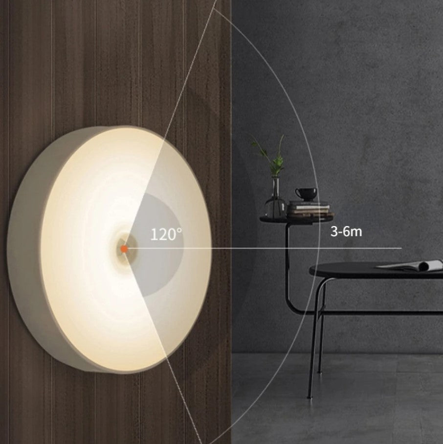 NUEVAS LÁMPARAS LED CON SENSOR DE MOVIMIENTO PACK DE 3
