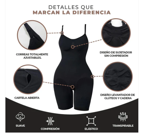 Faja Body Entero Fullbody