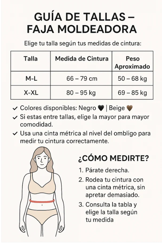 Faja Body Entero Fullbody
