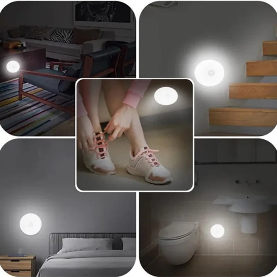 NUEVAS LÁMPARAS LED CON SENSOR DE MOVIMIENTO PACK DE 3