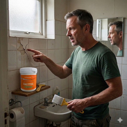 Sellador Adhesivo transparente  300grs