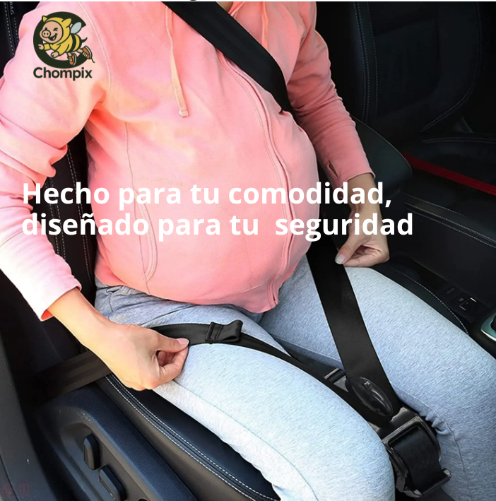 ADAPTADOR PARA CINTURÓN DE SEGURIDAD PARA EMBARAZADAS