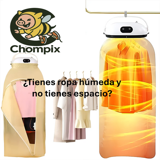 SECADORA DE ROPA PORTÁTIL