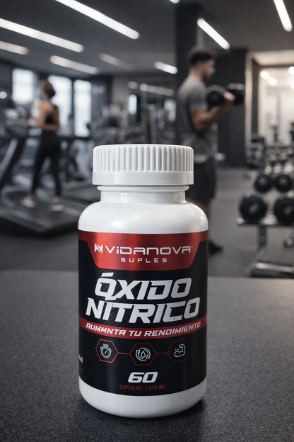 oxido nitrico 60 capsulas vida nova