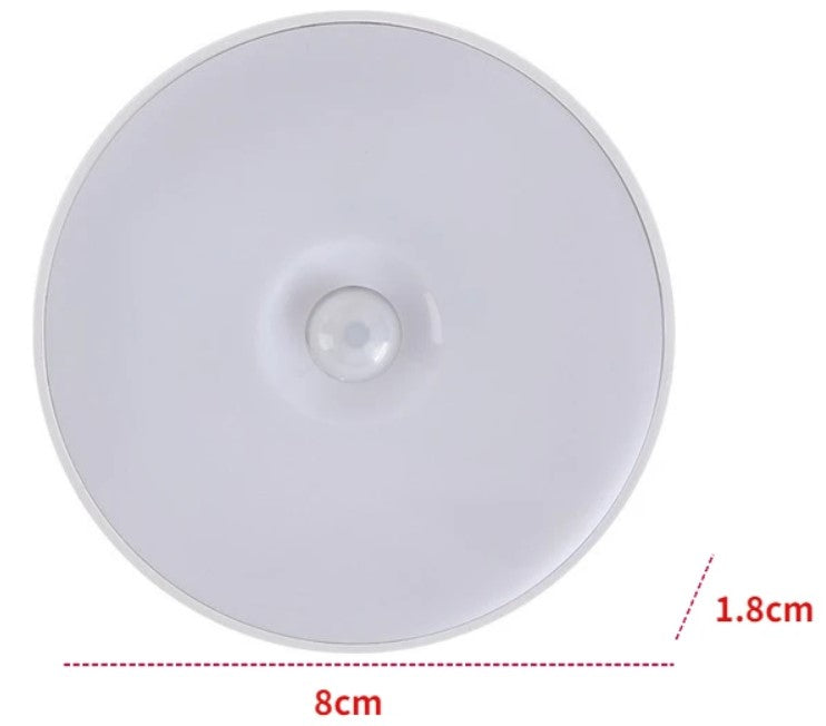 NUEVAS LÁMPARAS LED CON SENSOR DE MOVIMIENTO PACK DE 3
