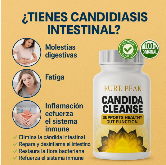 CANDIDA CLEANSE PROMO 2 SEMANAS