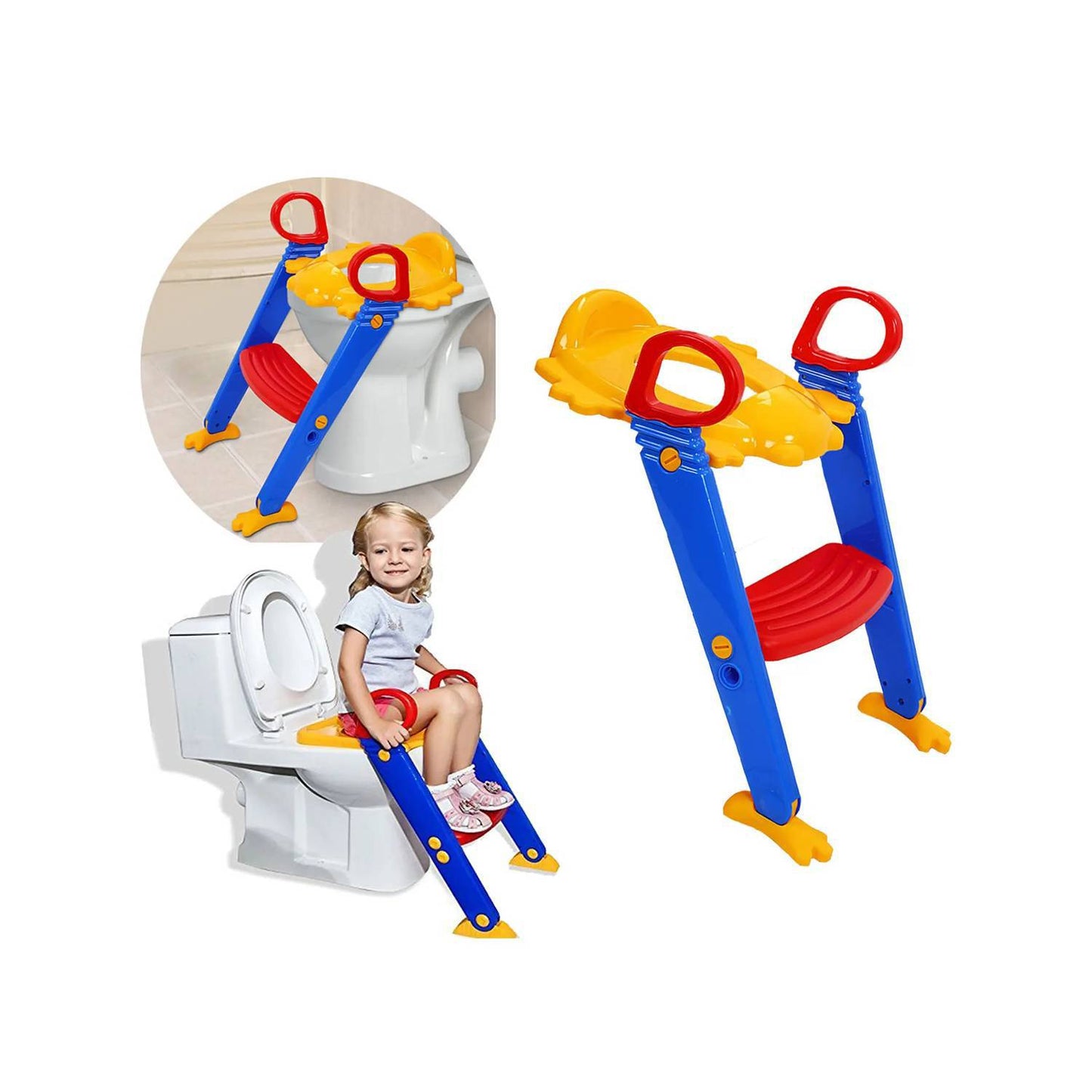 NUEVO ADAPTADOR DE BAÑO CON ESCALERA