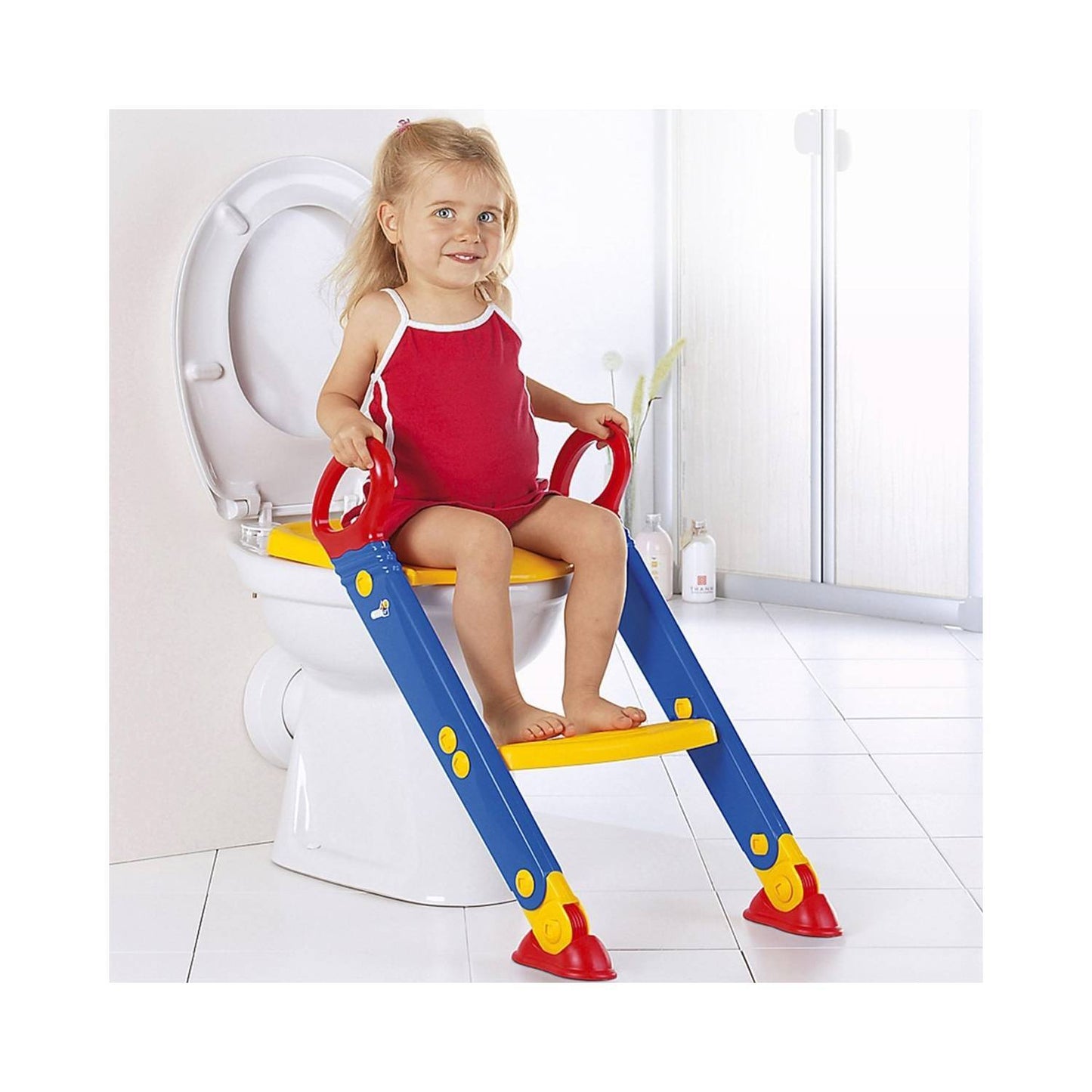 NUEVO ADAPTADOR DE BAÑO CON ESCALERA