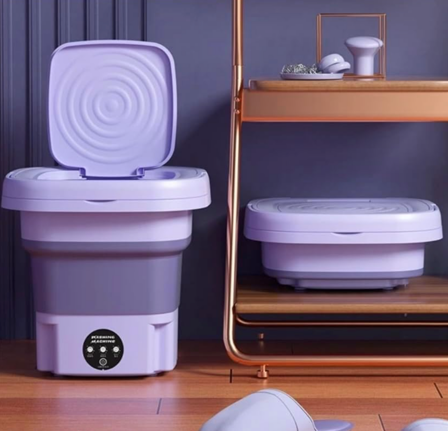 MINI LAVADORA PORTÁTIL PLEGABLE